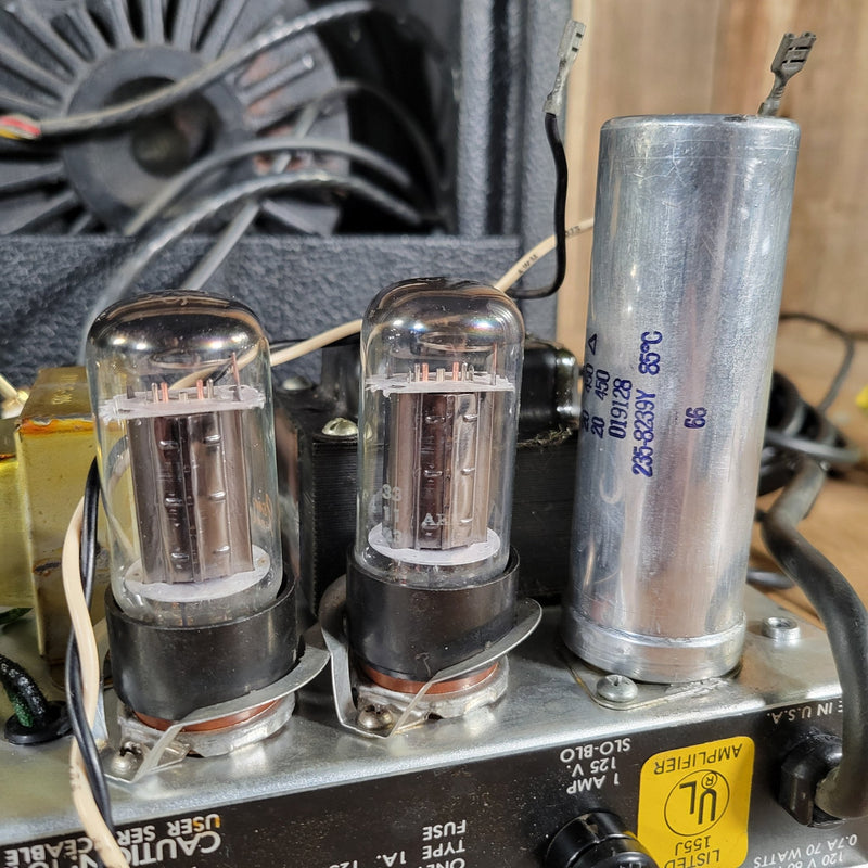 Fender 1983 Super Champ – Vintage Rivera - Era Tube Combo Amp with Reverb and EV Speaker - Mahar's Vintage Guitars