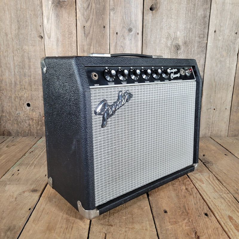 Fender 1983 Super Champ – Vintage Rivera - Era Tube Combo Amp with Reverb and EV Speaker - Mahar's Vintage Guitars