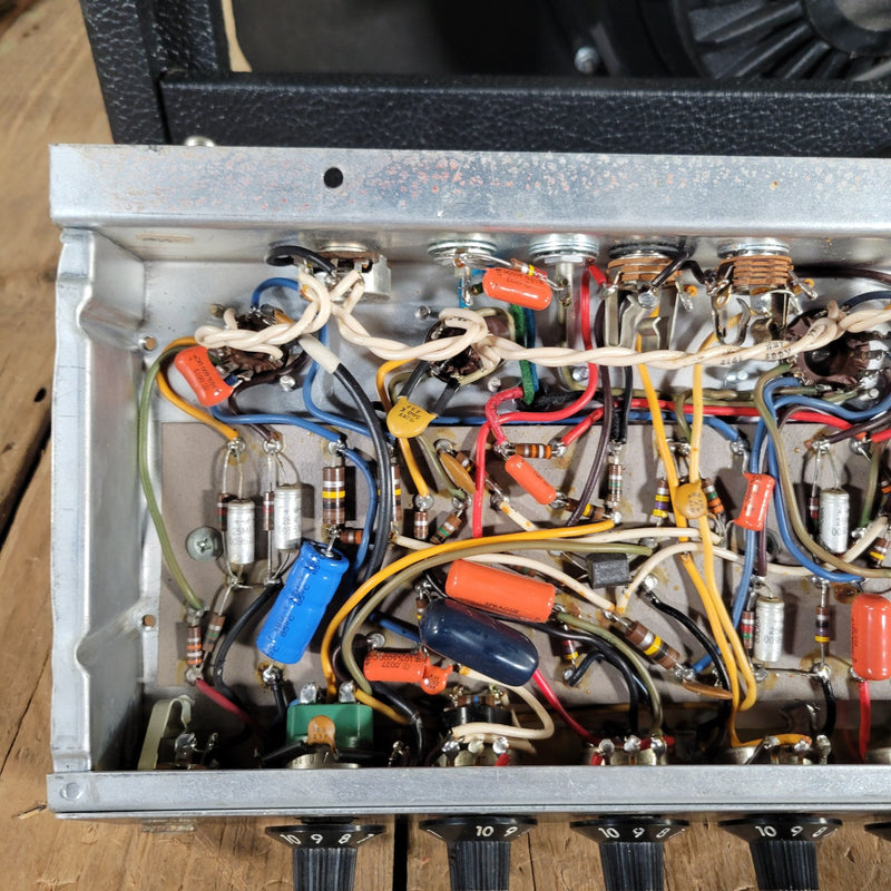 Fender 1983 Super Champ – Vintage Rivera - Era Tube Combo Amp with Reverb and EV Speaker - Mahar's Vintage Guitars