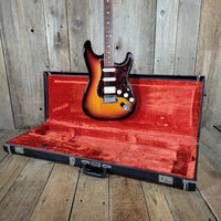 Fender 1997 American Deluxe Stratocaster HSS – USA - Made Modern Classic with Humbucker Versatility - Mahar's Vintage Guitars