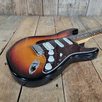 Fender 1997 American Deluxe Stratocaster HSS – USA - Made Modern Classic with Humbucker Versatility - Mahar's Vintage Guitars