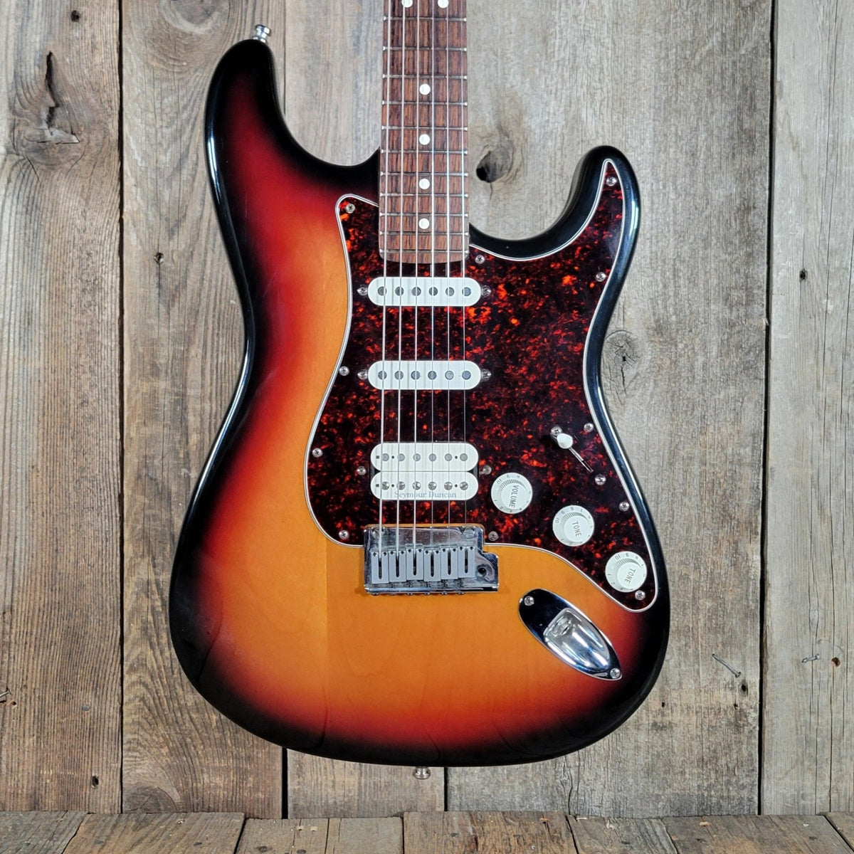 Fender 1997 American Deluxe Stratocaster HSS – USA - Made Modern Classic with Humbucker Versatility - Mahar's Vintage Guitars