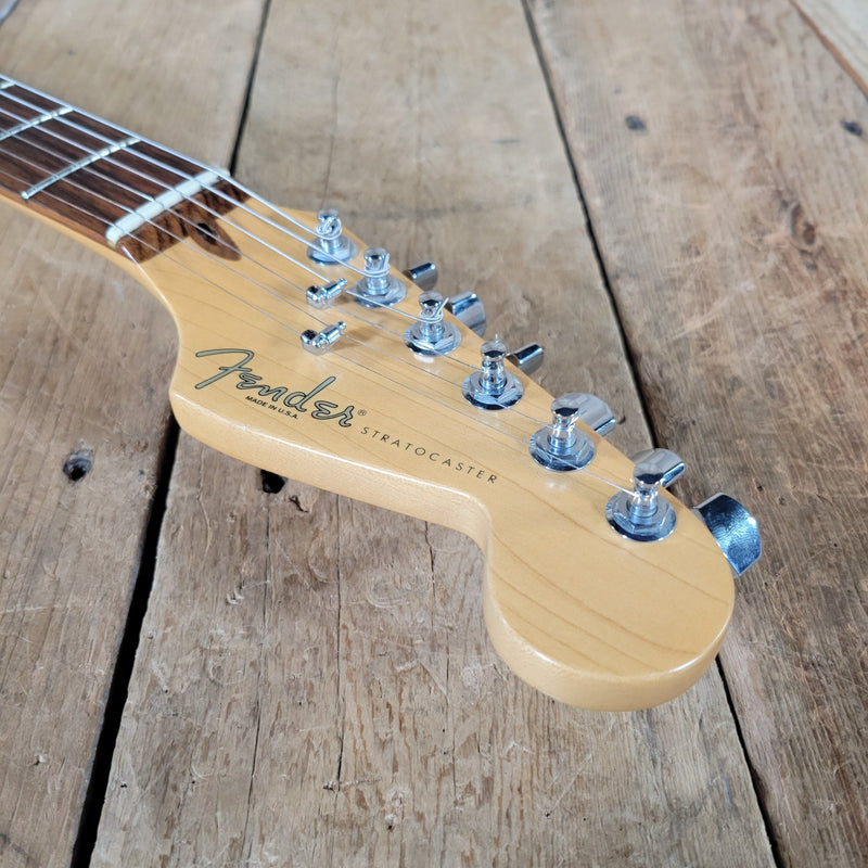 Fender 1997 American Deluxe Stratocaster HSS – USA - Made Modern Classic with Humbucker Versatility - Mahar's Vintage Guitars