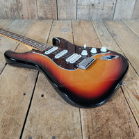 Fender 1997 American Deluxe Stratocaster HSS – USA - Made Modern Classic with Humbucker Versatility - Mahar's Vintage Guitars