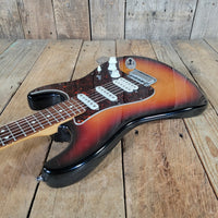 Fender 1997 American Deluxe Stratocaster HSS – USA - Made Modern Classic with Humbucker Versatility - Mahar's Vintage Guitars