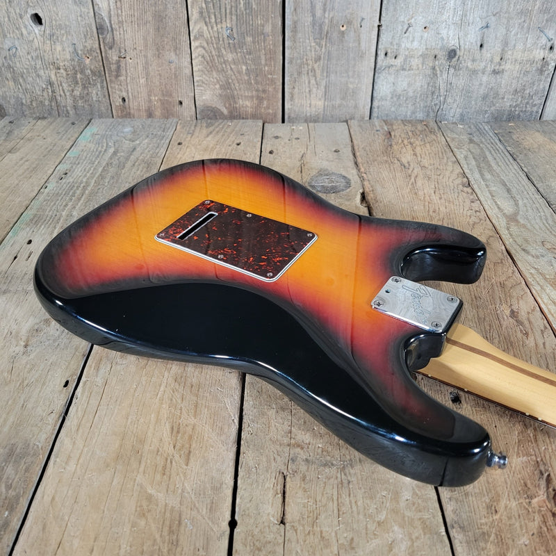 Fender 1997 American Deluxe Stratocaster HSS – USA - Made Modern Classic with Humbucker Versatility - Mahar's Vintage Guitars