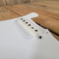 Fender 1997 Strat Loaded Pickguard White Reissue Cloth Pickup - Mahar's Vintage Guitars