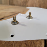 Fender 1997 Strat Loaded Pickguard White Reissue Cloth Pickup - Mahar's Vintage Guitars