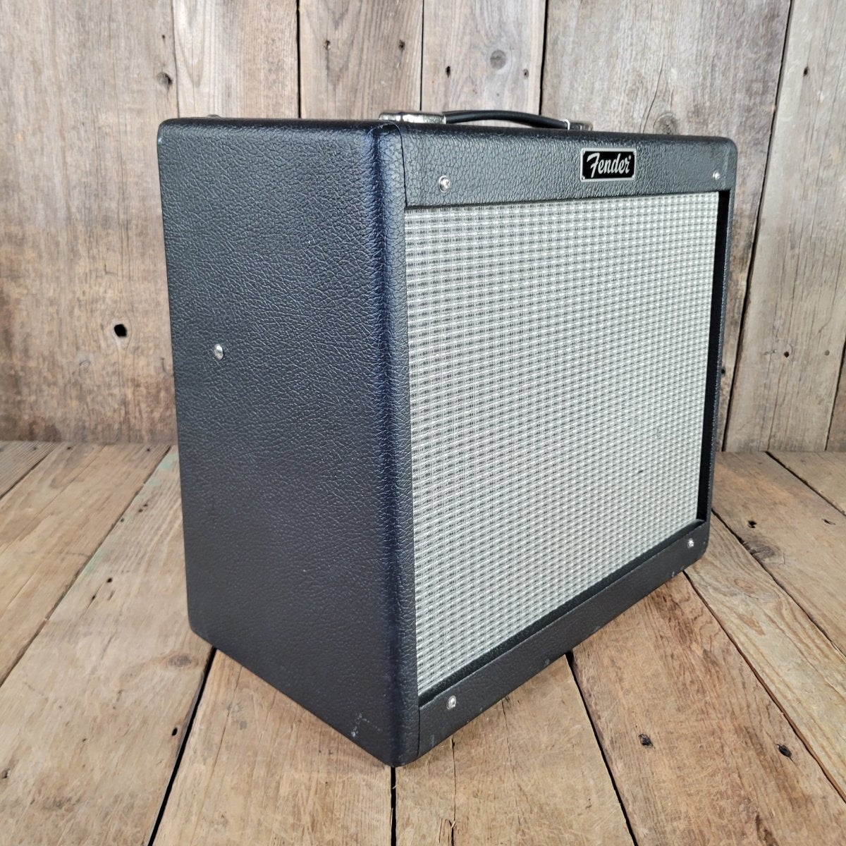 Fender 2000 Blues Junior USA 1x12 Combo F&T Cap Upgrade Excellent - Mahar's Vintage Guitars