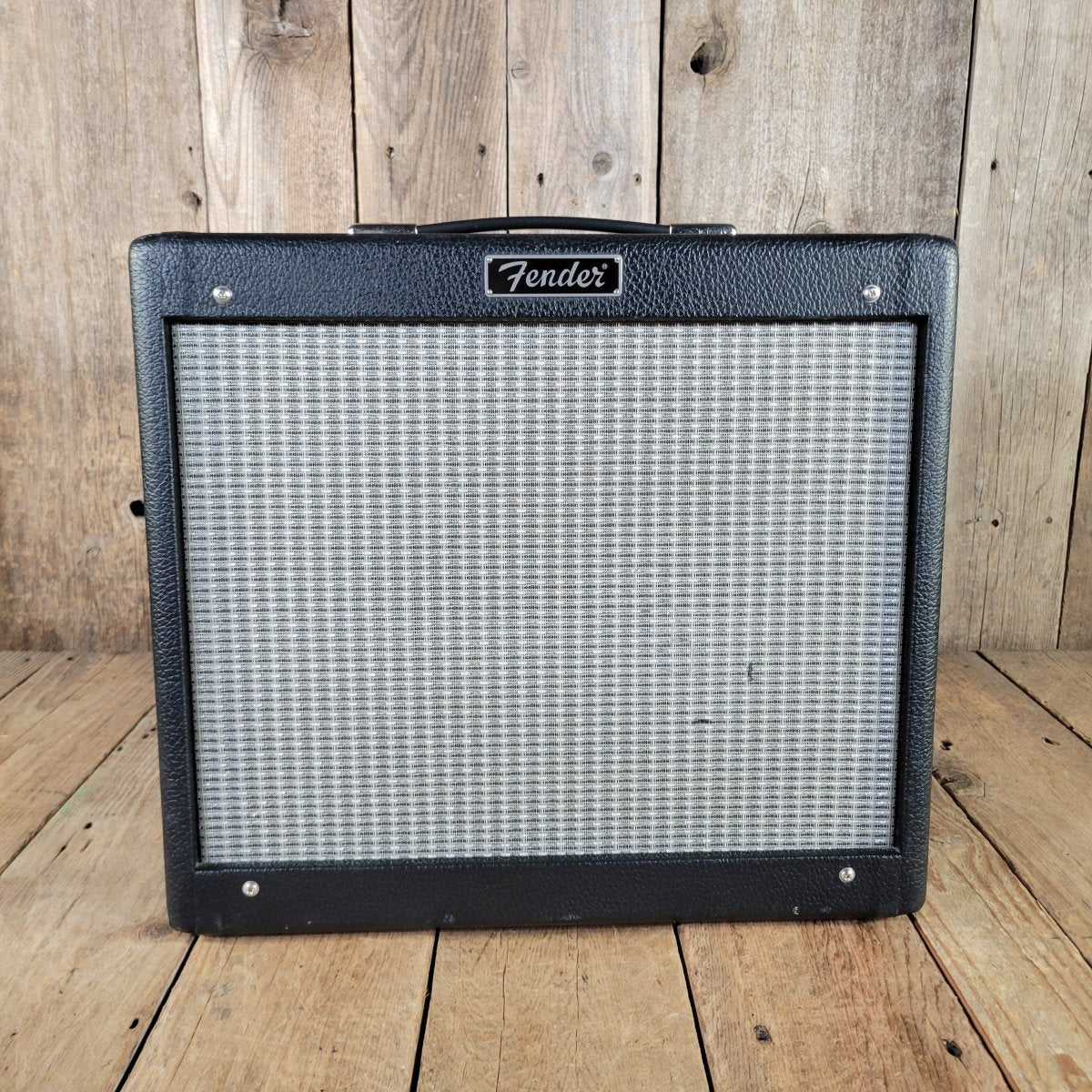 Fender 2000 Blues Junior USA 1x12 Combo F&T Cap Upgrade Excellent - Mahar's Vintage Guitars