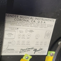 Fender 2001 Pro Reverb Pro Tube Series 1x12 50W Excellent - Mahar's Vintage Guitars