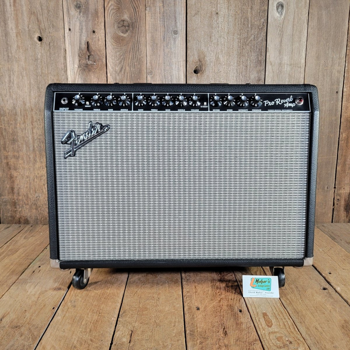 Fender 2001 Pro Reverb Pro Tube Series 1x12 50W Excellent - Mahar's Vintage Guitars