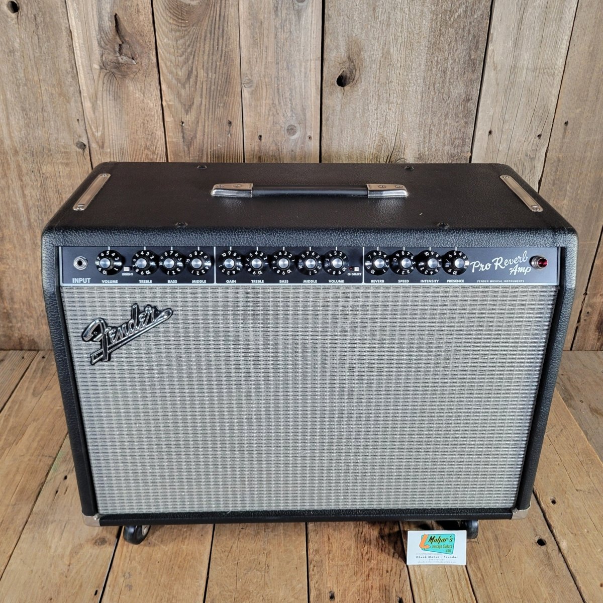 Fender 2001 Pro Reverb Pro Tube Series 1x12 50W Excellent - Mahar's Vintage Guitars