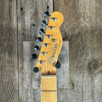 Fender 2002 Esquire "Custom" NAMM Model Olympic White Very Good - Mahar's Vintage Guitars