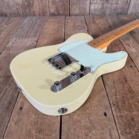Fender 2002 Esquire "Custom" NAMM Model Olympic White Very Good - Mahar's Vintage Guitars