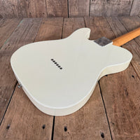 Fender 2002 Esquire "Custom" NAMM Model Olympic White Very Good - Mahar's Vintage Guitars