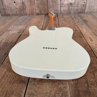 Fender 2002 Esquire "Custom" NAMM Model Olympic White Very Good - Mahar's Vintage Guitars
