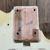 Fender 2002 Esquire "Custom" NAMM Model Olympic White Very Good - Mahar's Vintage Guitars