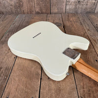 Fender 2002 Esquire "Custom" NAMM Model Olympic White Very Good - Mahar's Vintage Guitars