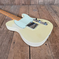 Fender 2002 Esquire "Custom" NAMM Model Olympic White Very Good - Mahar's Vintage Guitars