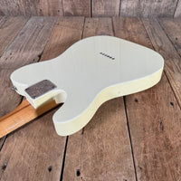 Fender 2002 Esquire "Custom" NAMM Model Olympic White Very Good - Mahar's Vintage Guitars
