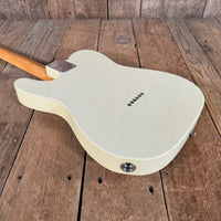 Fender 2002 Esquire "Custom" NAMM Model Olympic White Very Good - Mahar's Vintage Guitars