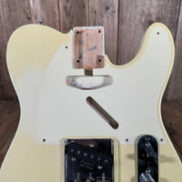 Fender 2002 Esquire "Custom" NAMM Model Olympic White Very Good - Mahar's Vintage Guitars