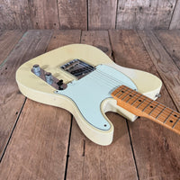Fender 2002 Esquire "Custom" NAMM Model Olympic White Very Good - Mahar's Vintage Guitars