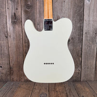 Fender 2002 Esquire "Custom" NAMM Model Olympic White Very Good - Mahar's Vintage Guitars
