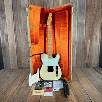 Fender 2002 Esquire "Custom" NAMM Model Olympic White Very Good - Mahar's Vintage Guitars