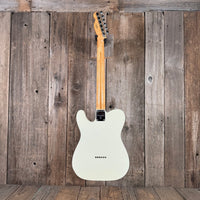 Fender 2002 Esquire "Custom" NAMM Model Olympic White Very Good - Mahar's Vintage Guitars