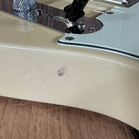 Fender 2002 Esquire "Custom" NAMM Model Olympic White Very Good - Mahar's Vintage Guitars