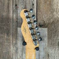 Fender 2002 Esquire "Custom" NAMM Model Olympic White Very Good - Mahar's Vintage Guitars