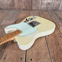 Fender 2002 Esquire "Custom" NAMM Model Olympic White Very Good - Mahar's Vintage Guitars