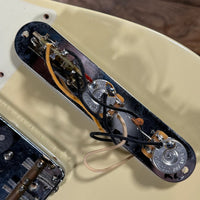 Fender 2002 Esquire "Custom" NAMM Model Olympic White Very Good - Mahar's Vintage Guitars