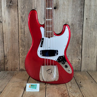 Fender 2010 Jazz Bass 50th Anniversary w/ Case & Paperwork Very Good - Mahar's Vintage Guitars