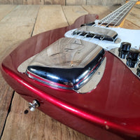 Fender 2010 Jazz Bass 50th Anniversary w/ Case & Paperwork Very Good - Mahar's Vintage Guitars