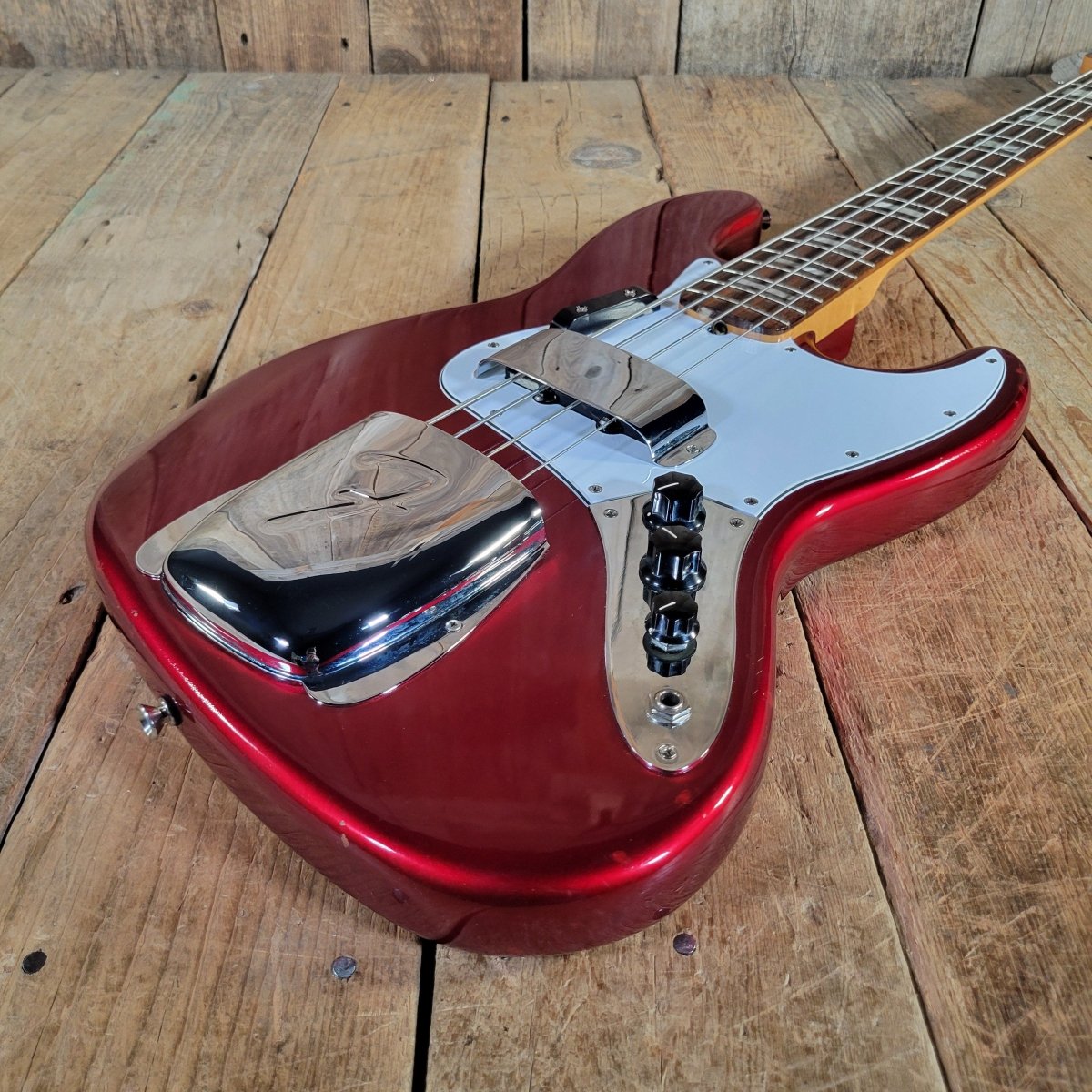 Fender 2010 Jazz Bass 50th Anniversary w/ Case & Paperwork Very Good - Mahar's Vintage Guitars