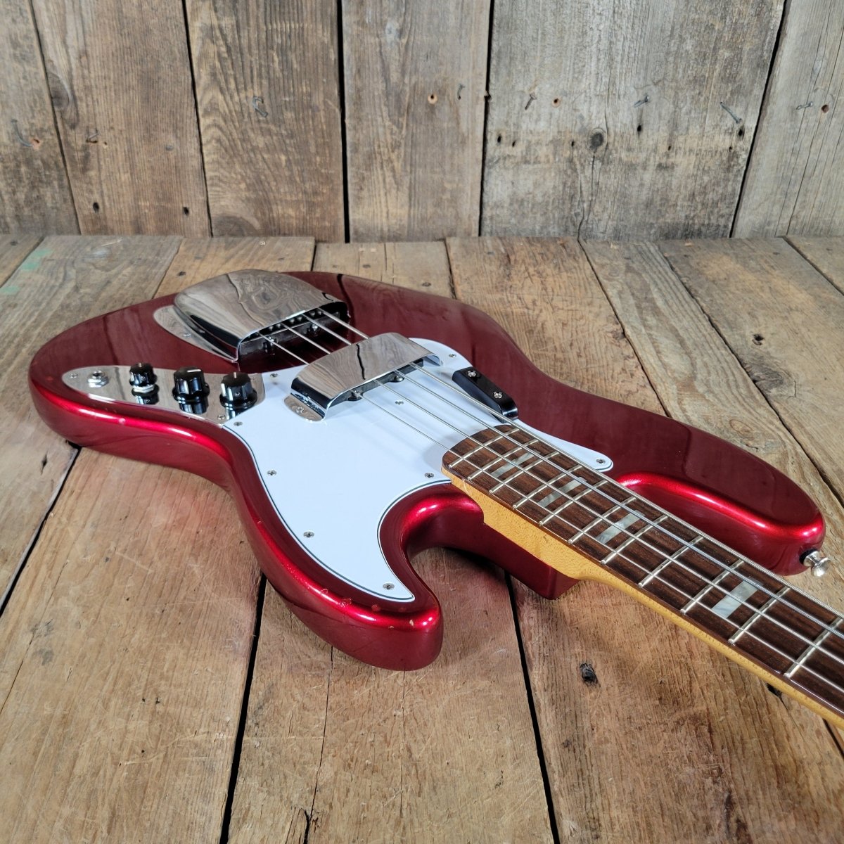 Fender 2010 Jazz Bass 50th Anniversary w/ Case & Paperwork Very Good - Mahar's Vintage Guitars