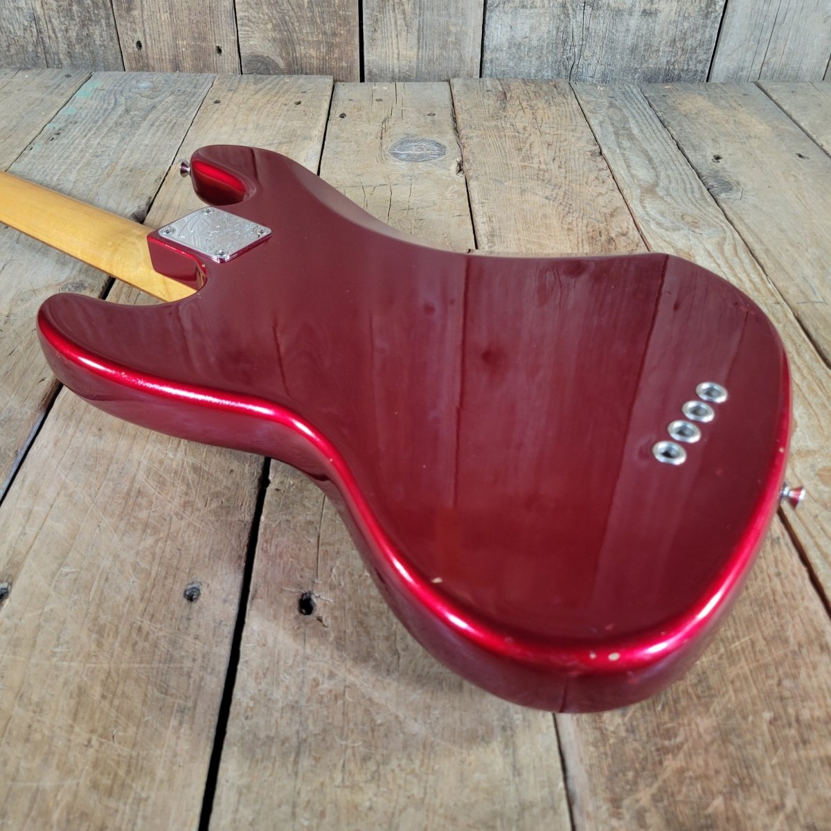 Fender 2010 Jazz Bass 50th Anniversary w/ Case & Paperwork Very Good - Mahar's Vintage Guitars