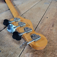 Fender 2010 Jazz Bass 50th Anniversary w/ Case & Paperwork Very Good - Mahar's Vintage Guitars