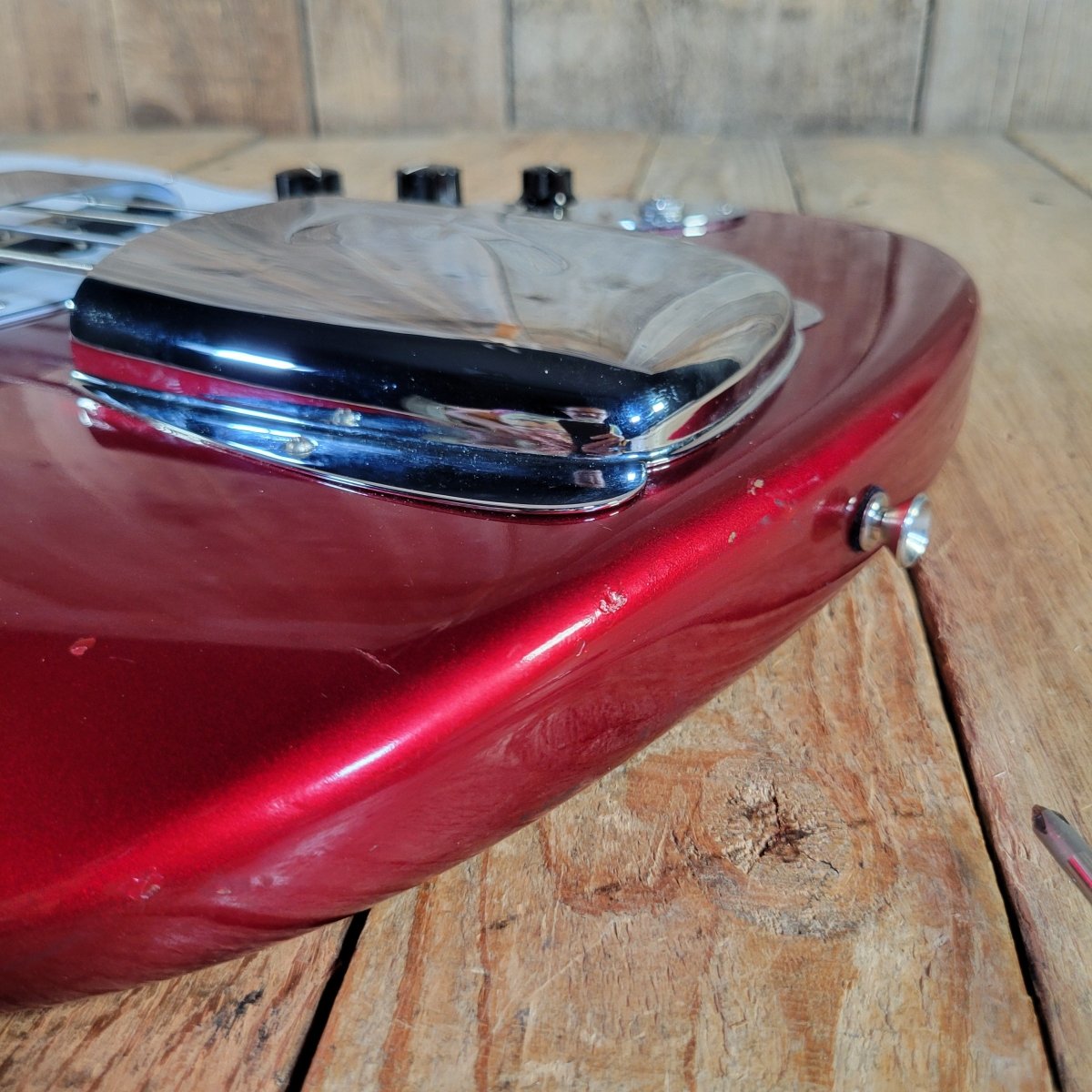 Fender 2010 Jazz Bass 50th Anniversary w/ Case & Paperwork Very Good - Mahar's Vintage Guitars
