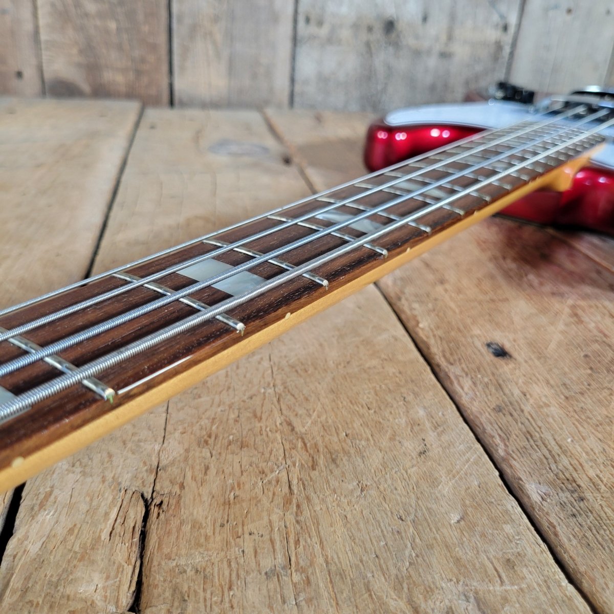 Fender 2010 Jazz Bass 50th Anniversary w/ Case & Paperwork Very Good - Mahar's Vintage Guitars