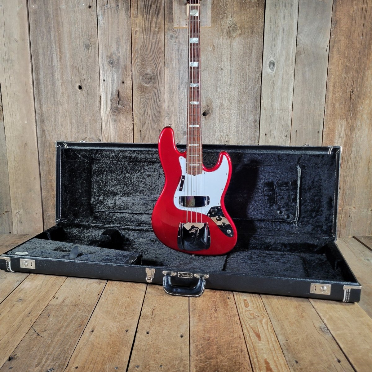 Fender 2010 Jazz Bass 50th Anniversary w/ Case & Paperwork Very Good - Mahar's Vintage Guitars