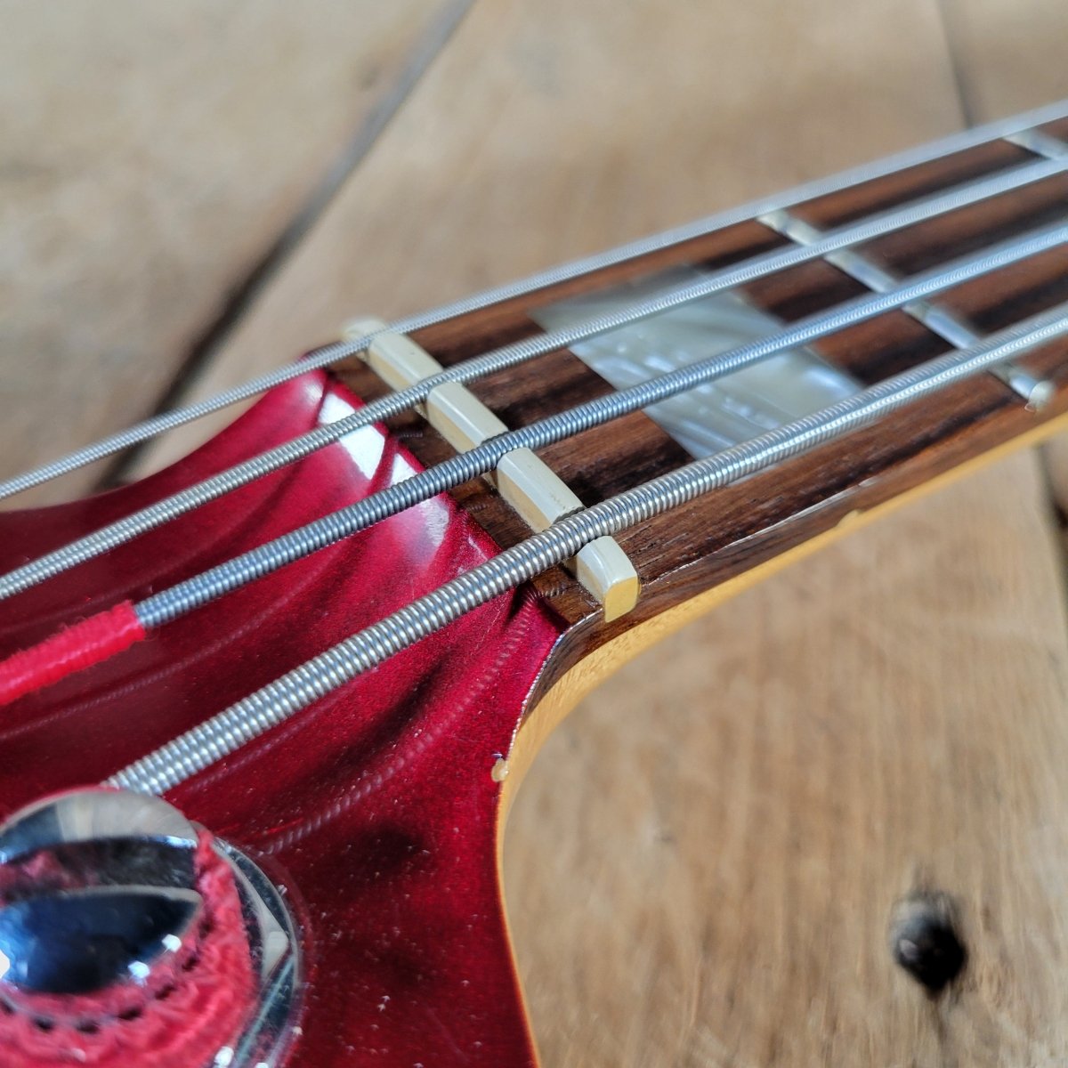 Fender 2010 Jazz Bass 50th Anniversary w/ Case & Paperwork Very Good - Mahar's Vintage Guitars