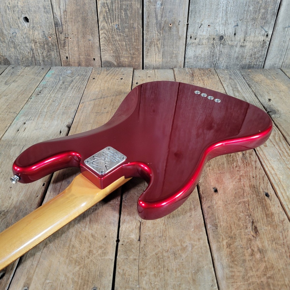 Fender 2010 Jazz Bass 50th Anniversary w/ Case & Paperwork Very Good - Mahar's Vintage Guitars