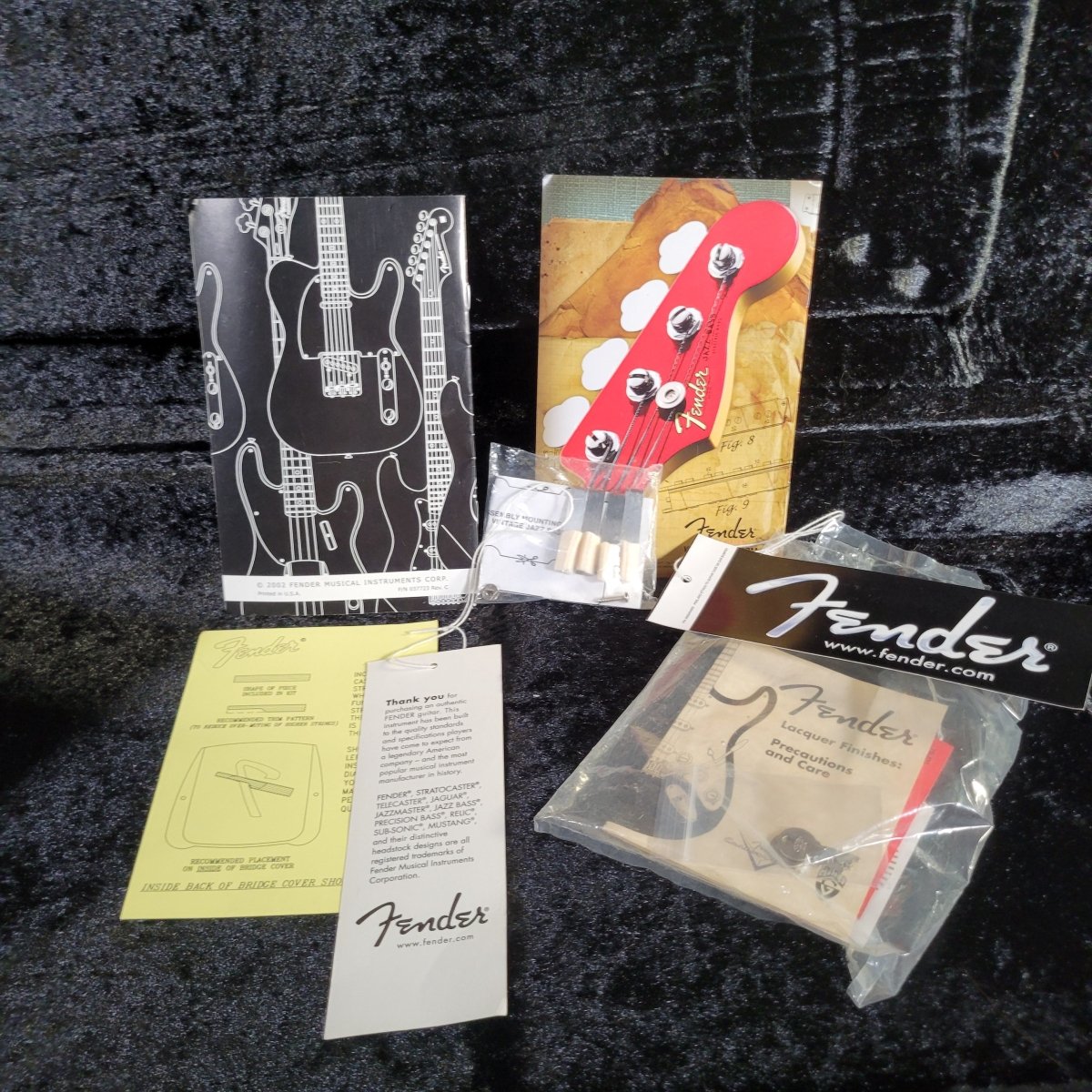 Fender 2010 Jazz Bass 50th Anniversary w/ Case & Paperwork Very Good - Mahar's Vintage Guitars