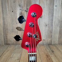 Fender 2010 Jazz Bass 50th Anniversary w/ Case & Paperwork Very Good - Mahar's Vintage Guitars