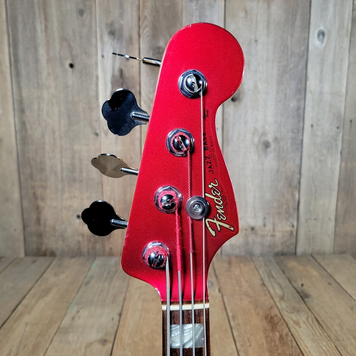 Fender 2010 Jazz Bass 50th Anniversary w/ Case & Paperwork Very Good - Mahar's Vintage Guitars