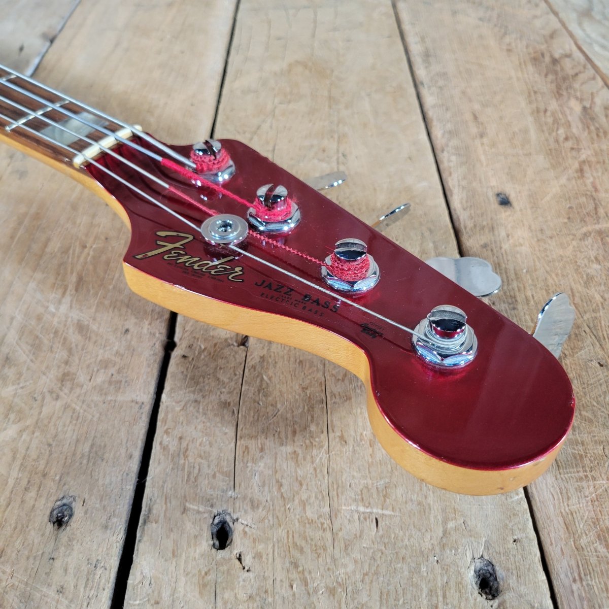 Fender 2010 Jazz Bass 50th Anniversary w/ Case & Paperwork Very Good - Mahar's Vintage Guitars